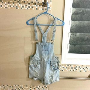 BRAND NEW Light Blue Denim Overall (tags still on)
